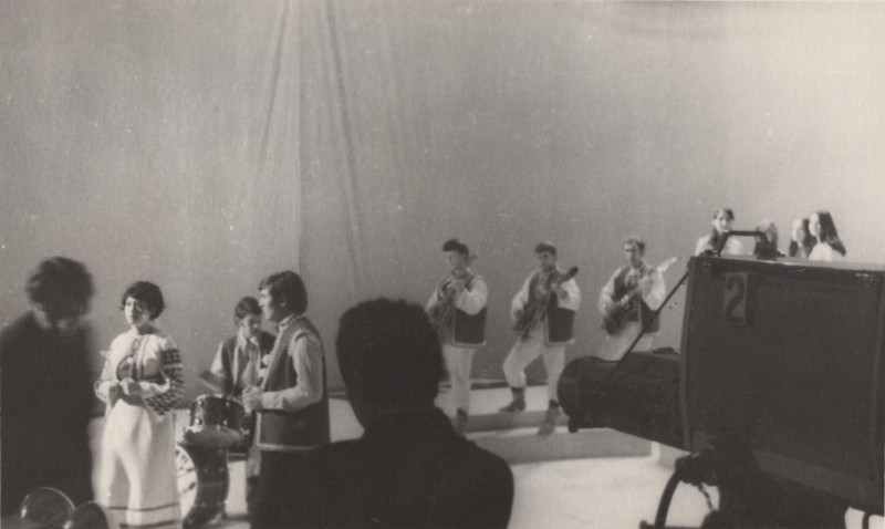 Фотографія. В. Івасюк.  Москва. Лютий 1972 року.