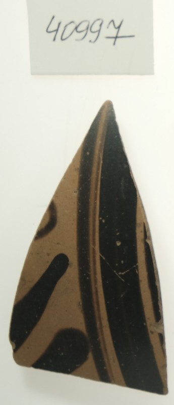 Фрагмент чорнофігурної посудини