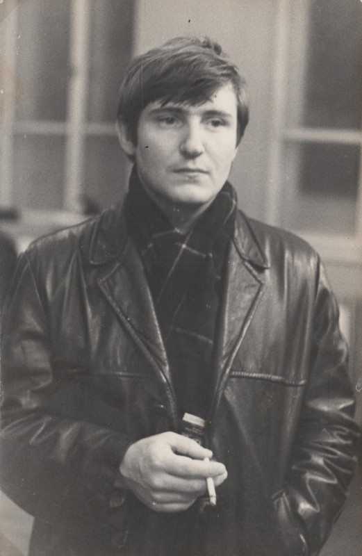 Фотографія. В. Івасюк. 1973 рік.