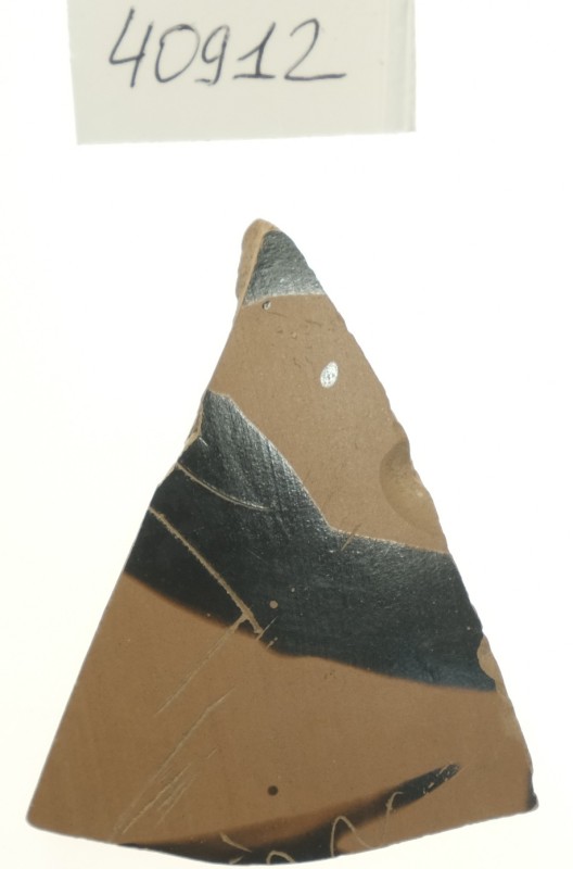 Фрагмент стінки чорнофігурної посудини