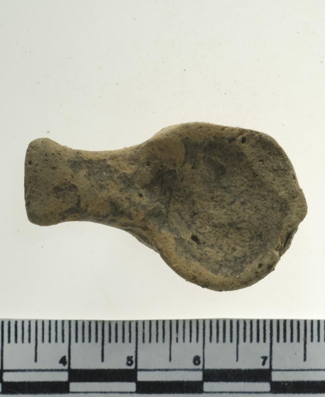 Крісло глиняне для жіночої статуетки