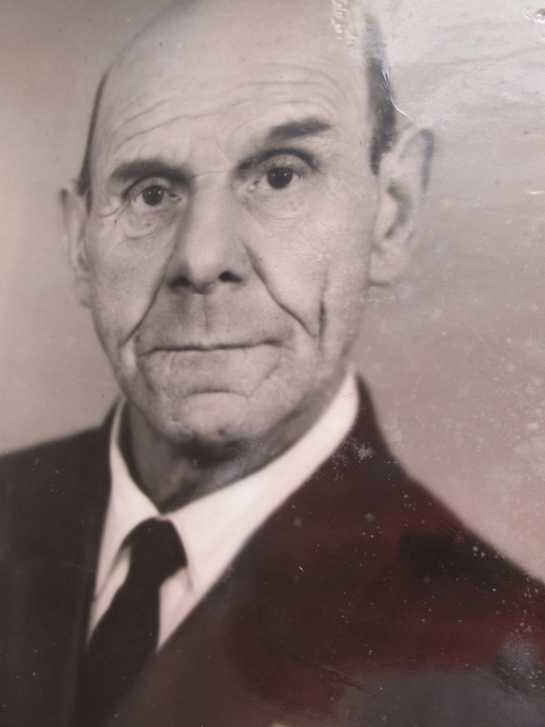 Фото. Ожогін Григорій Олексійович.