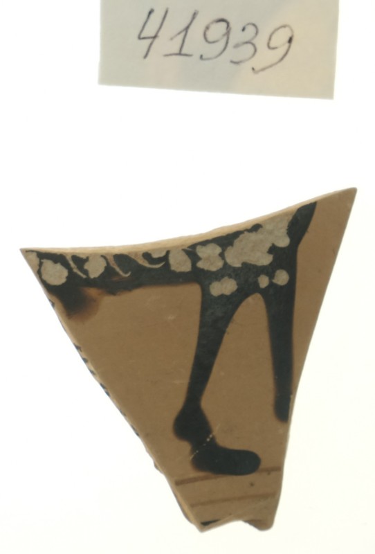 Фрагмент чорнофігурної посудини