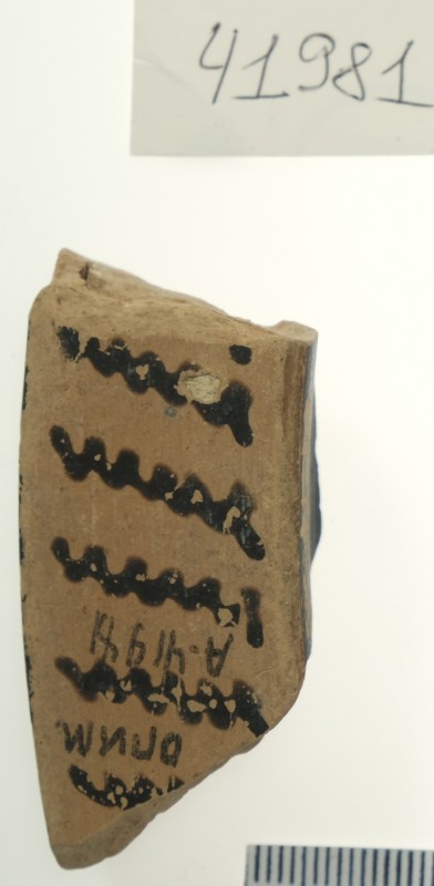 Фрагмент чорнофігурної посудини