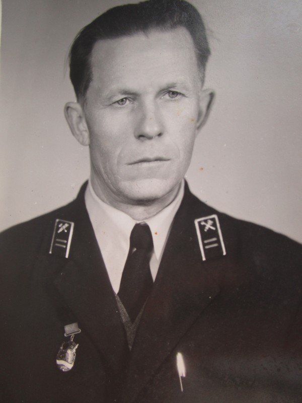 Фото. Пушкарьов Григорій Степанович.