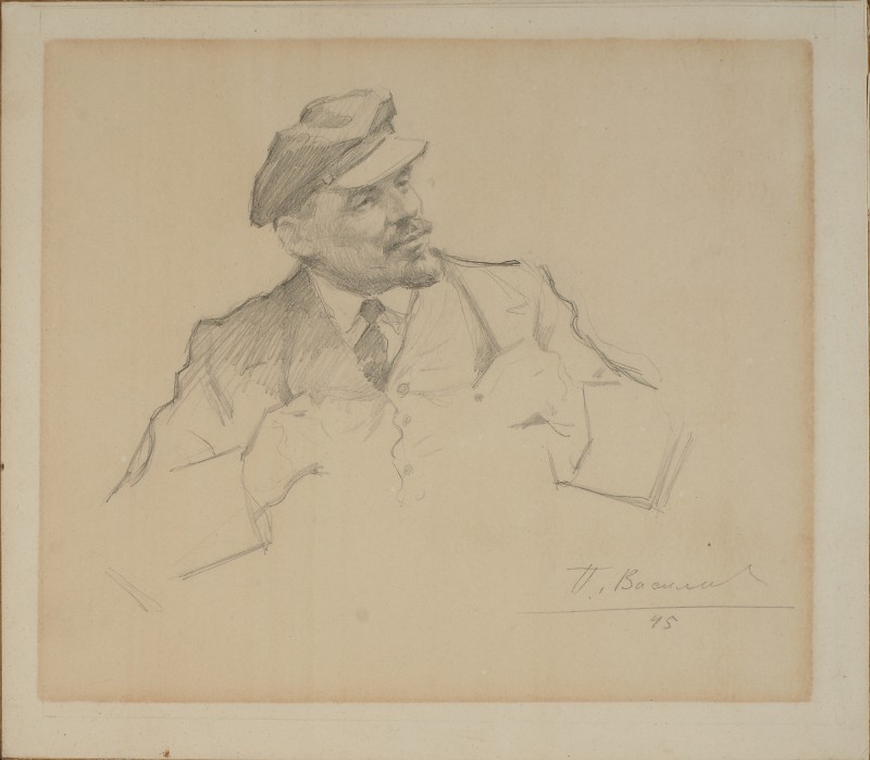 В.І. Ленін. Начерк