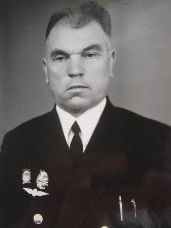 Фото. Пушенко Степан Федорович.