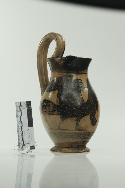 Ойнохоя чорнофігурна