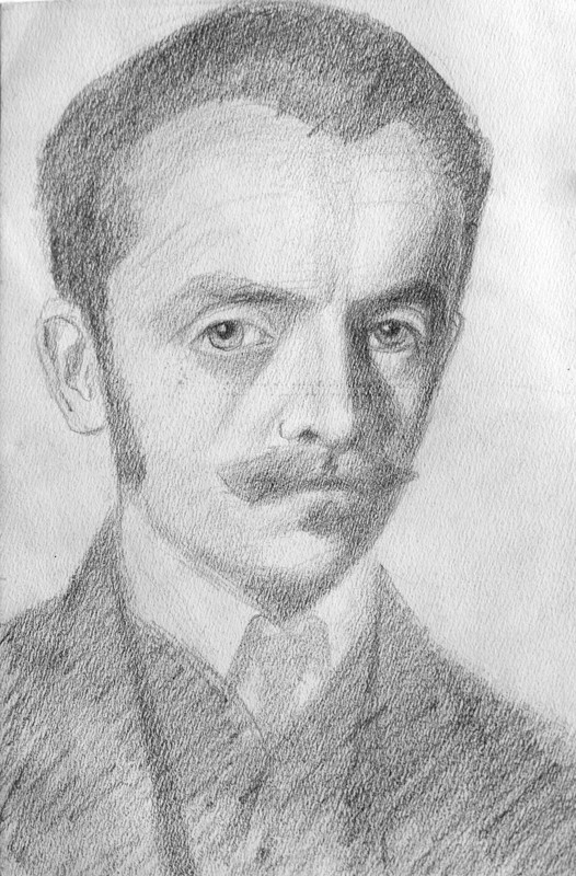 Автопортрет