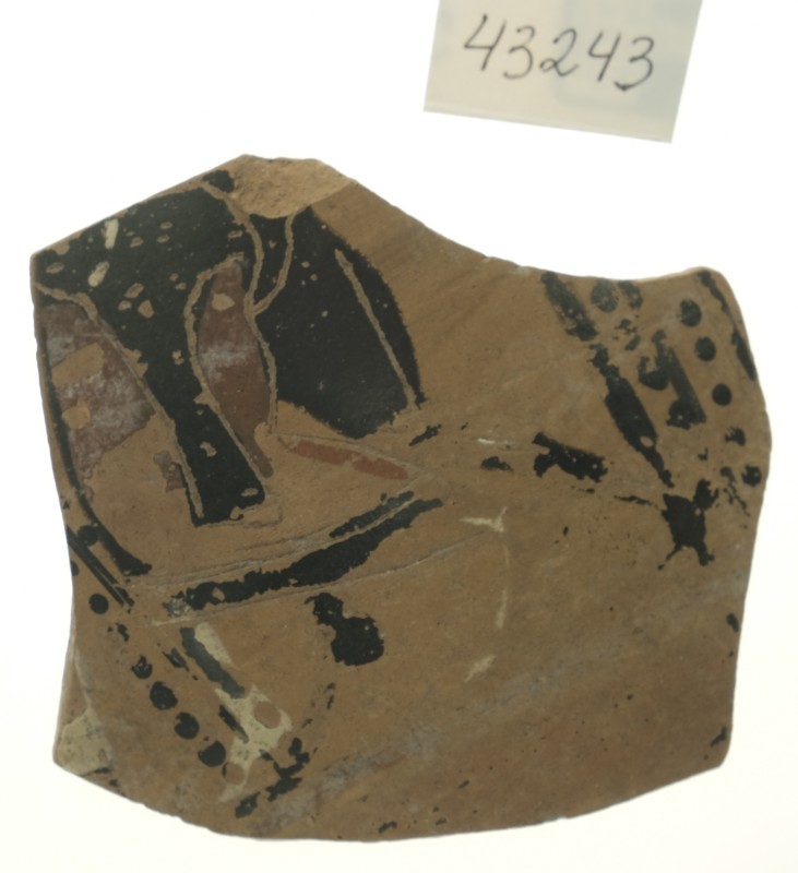 Фрагмент чорнофігурної посудини