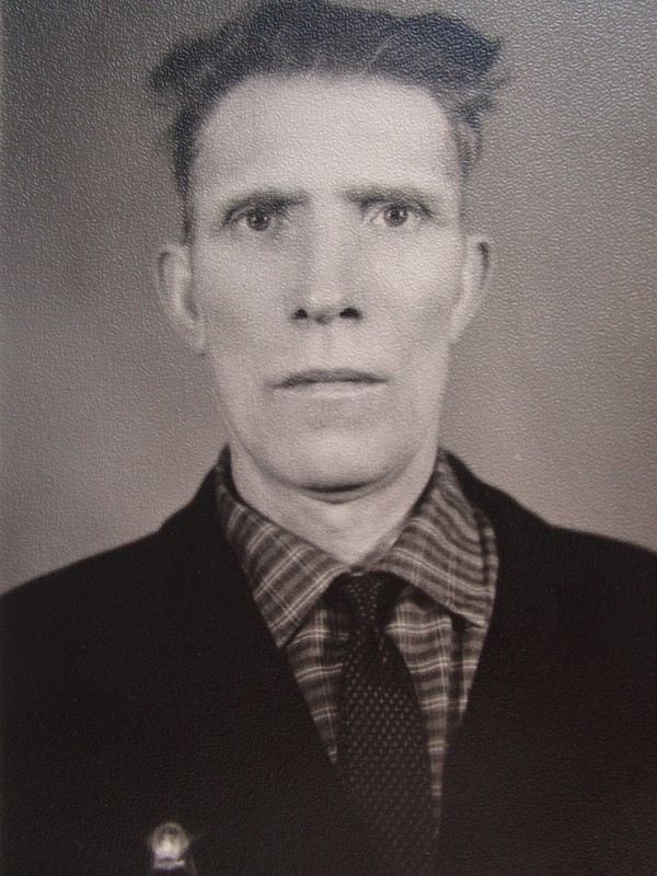 Фото. Гузнауров А.М. воєнізована охорона.