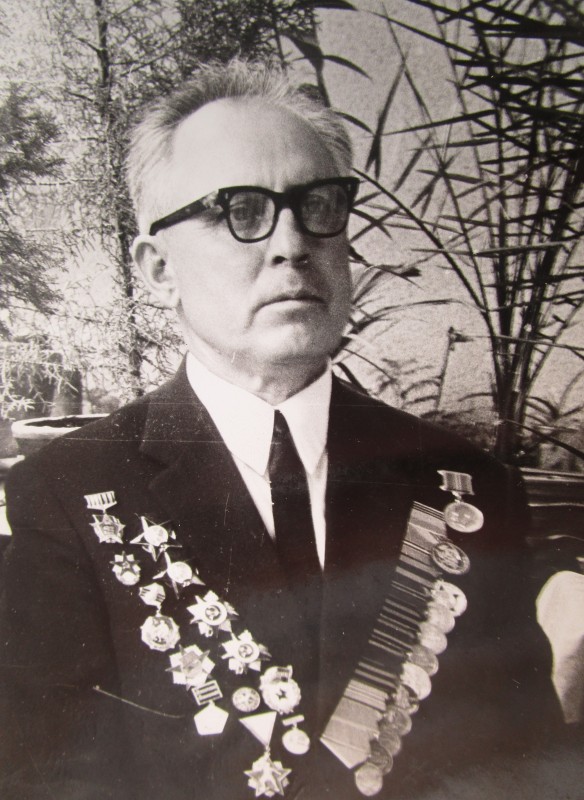 Фото. Крапивний Петро Якимович.