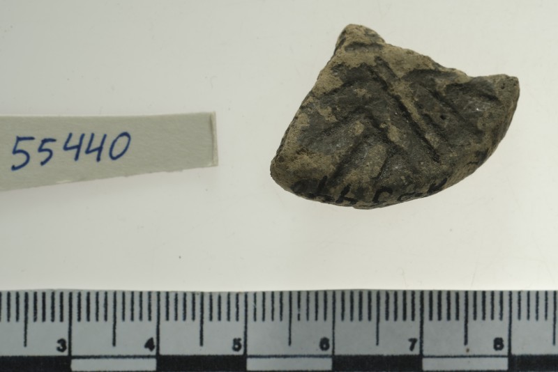 Уламок глиняного крісла