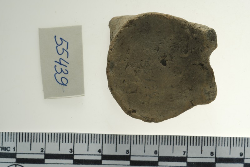 Крісло глиняне