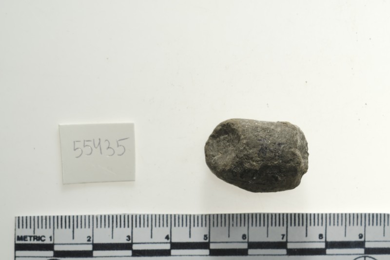 Маленький глиняний зліпок із відтиском пальців