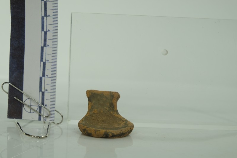 Крісло глиняне