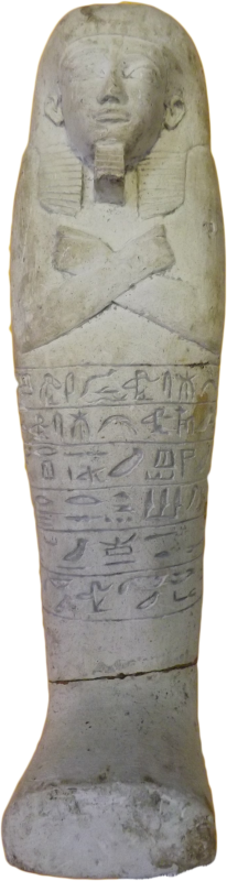 Ушебті Яхмес/титул/"писець"
