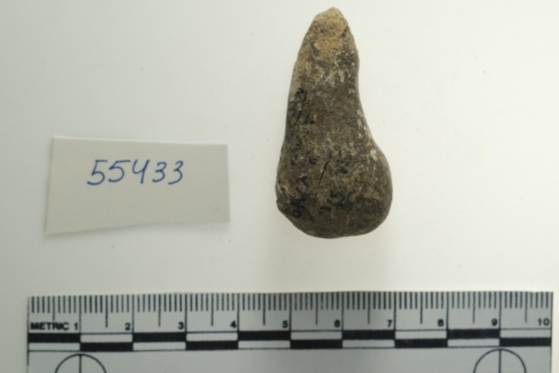 Уламок жіночої фігурки