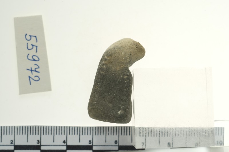 Фігурка глиняна жіноча