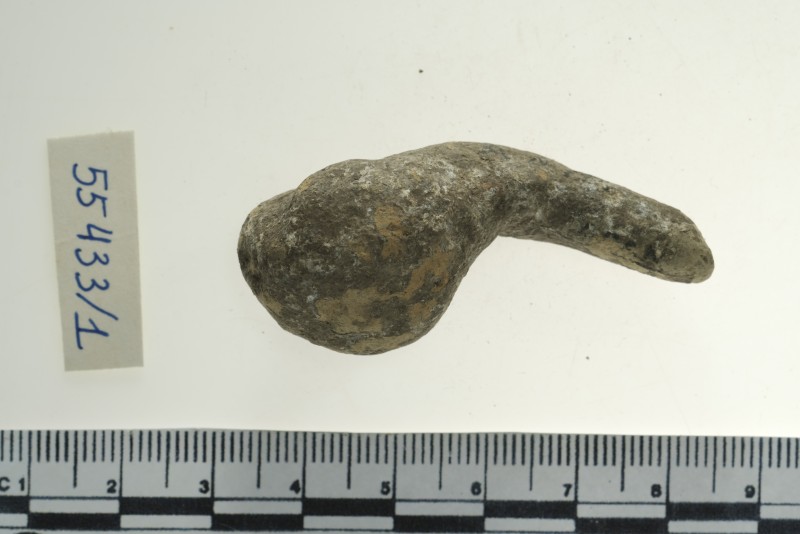 Уламок жіночої фігурки