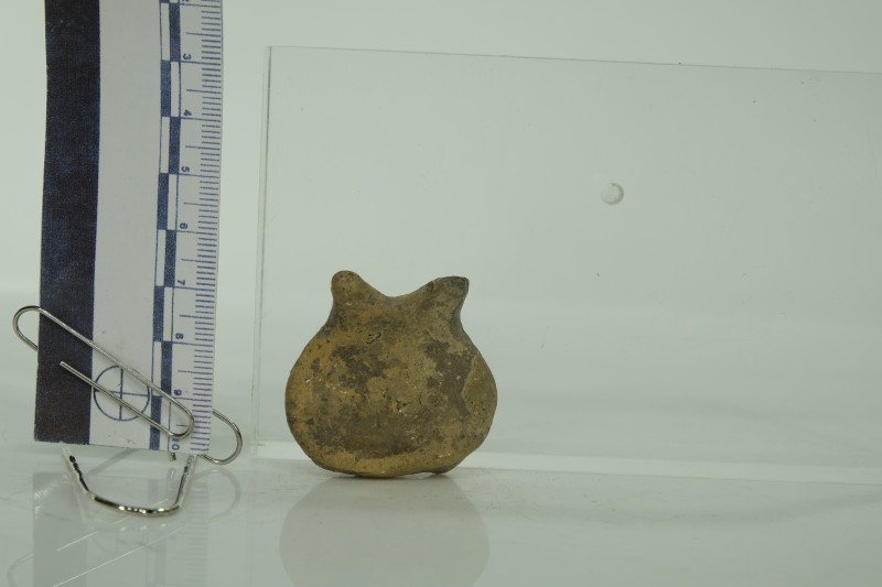 Крісло глиняне