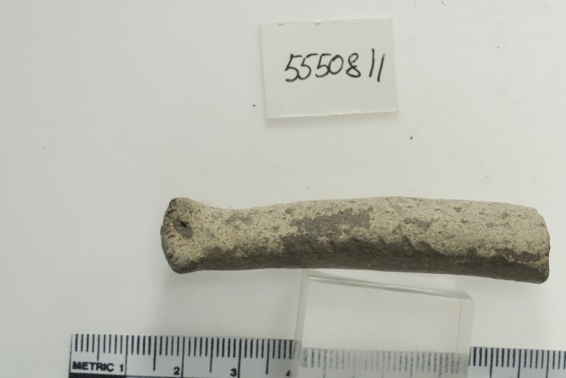 Уламок ручки глиняної ложки