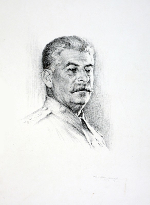 Портрет Й. В. Сталіна