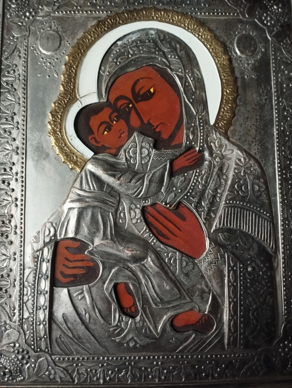 Ікона Богородиця з дитям