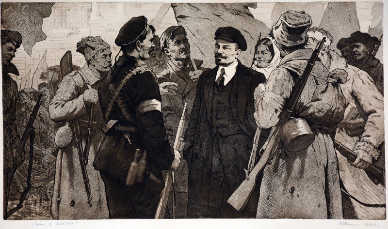 Ленін в Жовтні