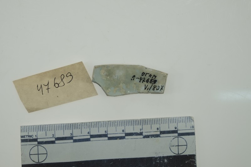 Фрагмент скляної посудини