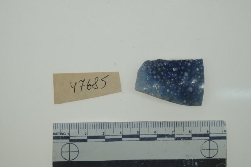 Фрагмент скляної посудини