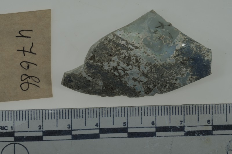 Фрагмент скляної посудини