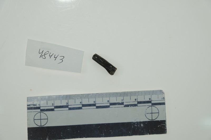 Фрагмент скляного браслету