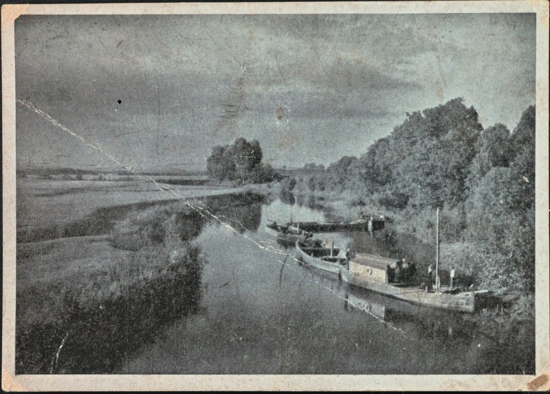 Листівка "Ріка Горинь поблизу Янової Долини. №4"