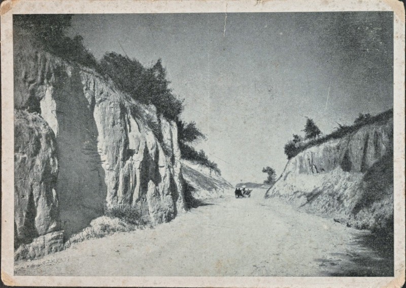 Листівка "Дорога в Дубенському повіті. №5"