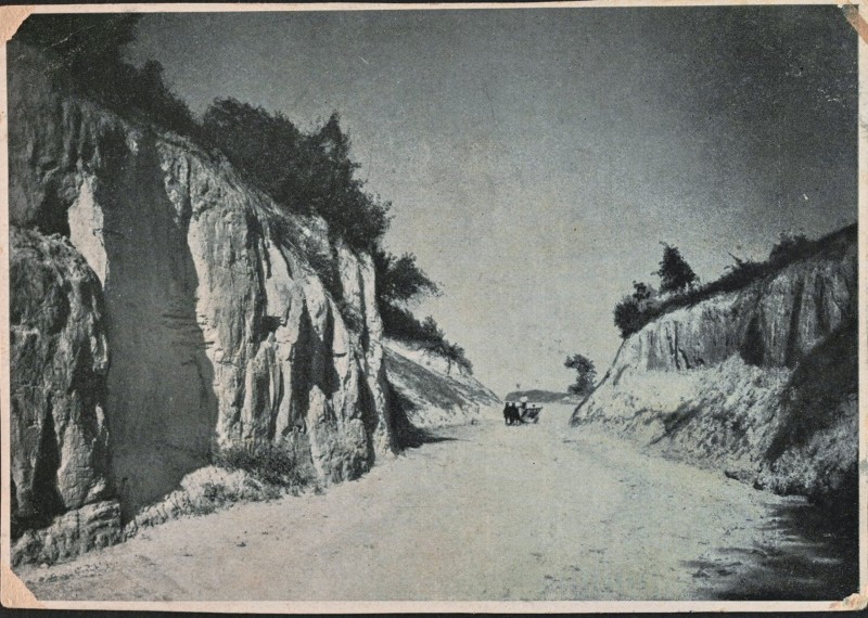 Листівка "Дорога в Дубенському повіті. №5"