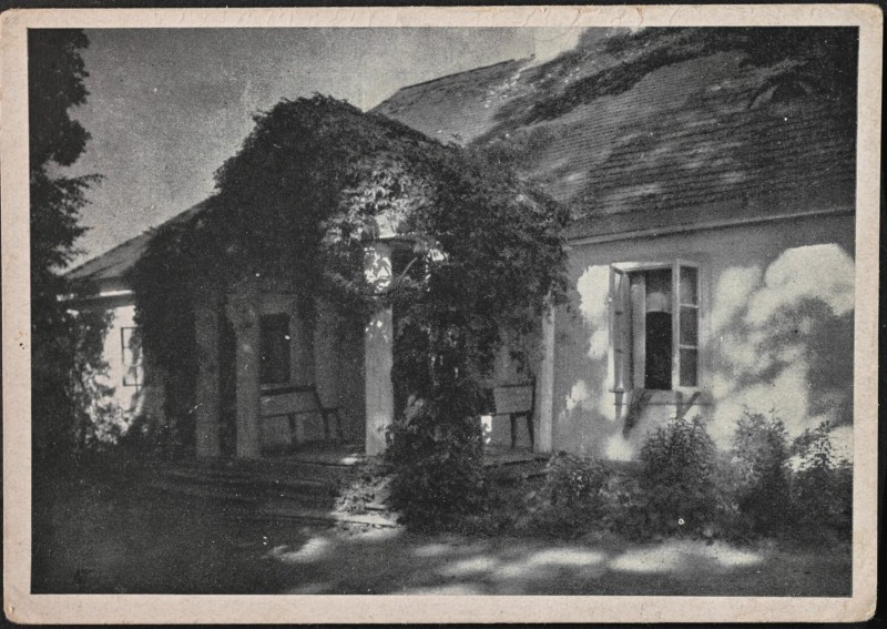 Листівка "Маєток в с. Перевали Володимирського повіту. №2"