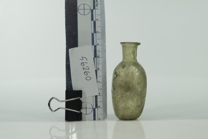 Флакон скляний