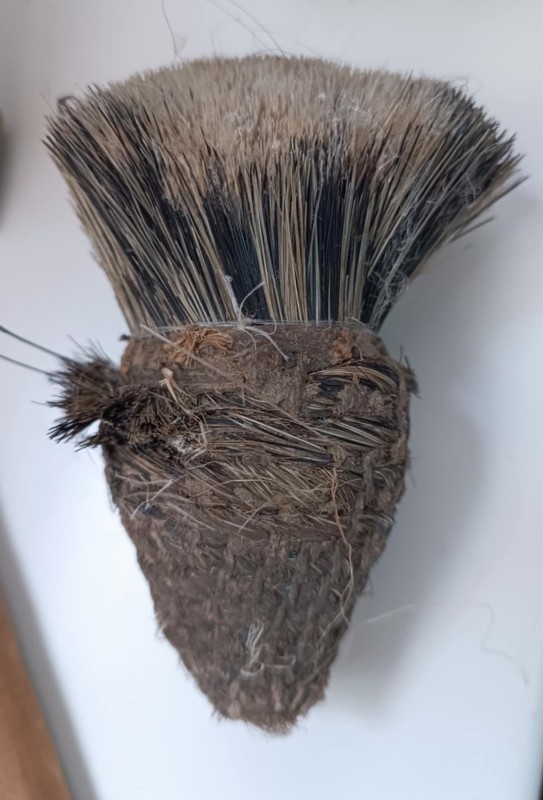 Чесальна щітка для прядива