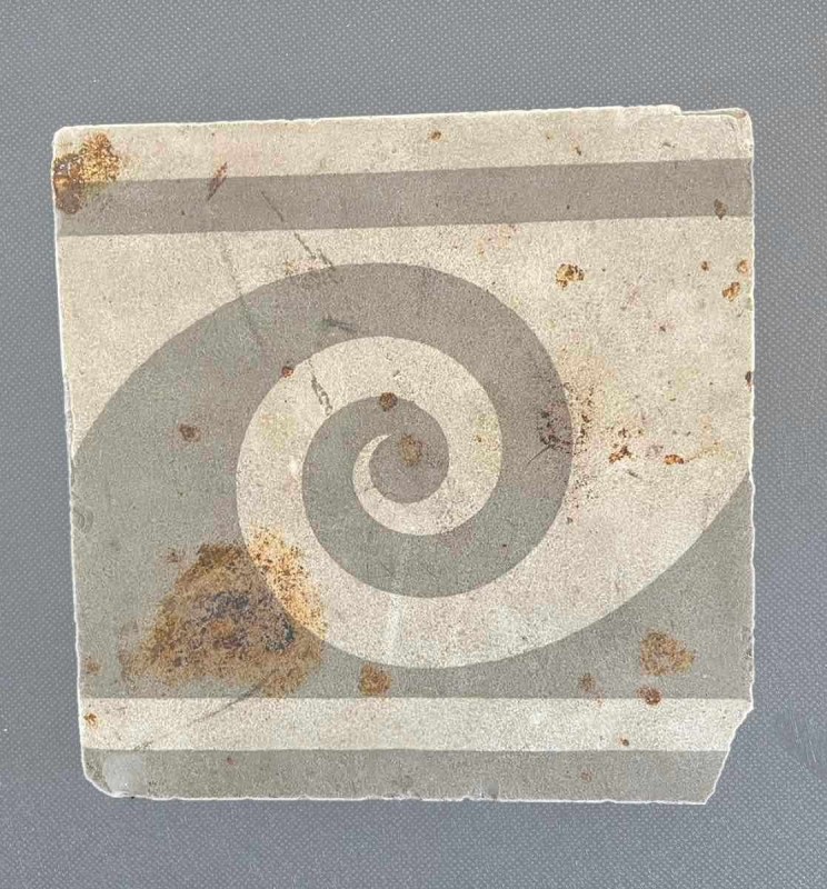 Плитка виробництва заводу М.О.Ковалевського