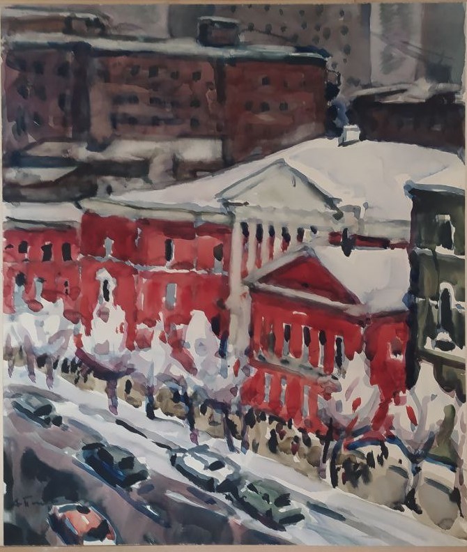 "Москва. Зимовий день"