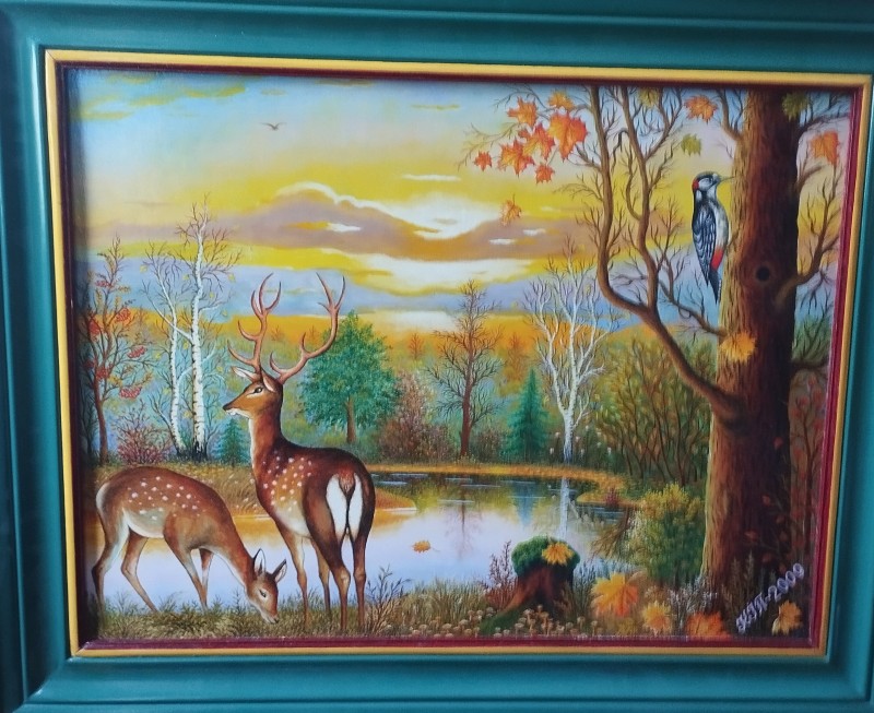 Картина Жовтнева ідилія