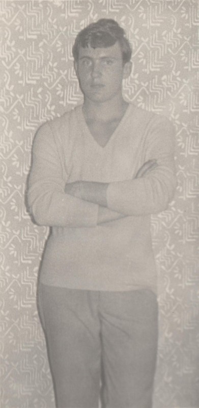 Фотографія. В. Івасюк. 1967 рік.