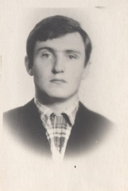 Фотографія. В. Івасюк. 1966-1967 роки.