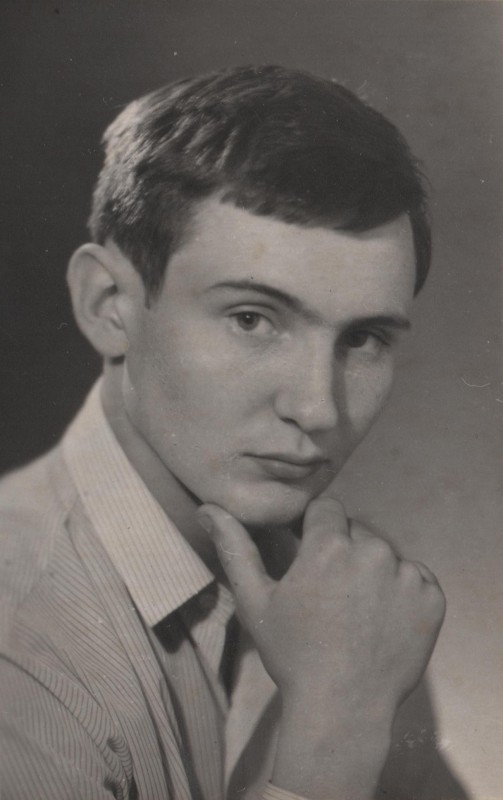 Фотографія. В. Івасюк. 1967 рік.