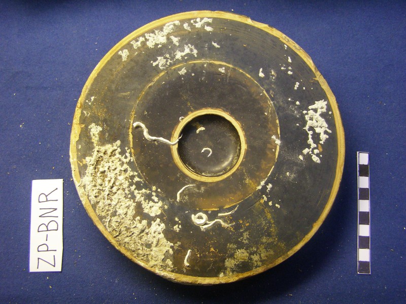 Чорнолакове рибне блюдо