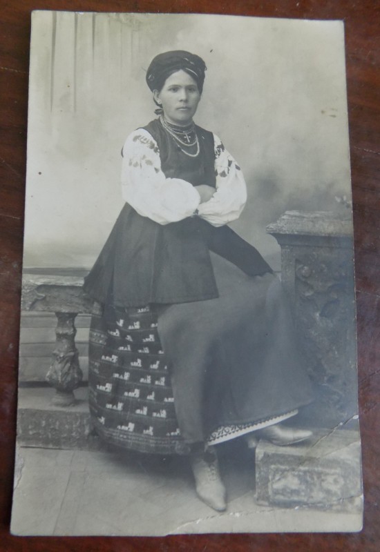 Листівка з зображенням початок 20 ст.