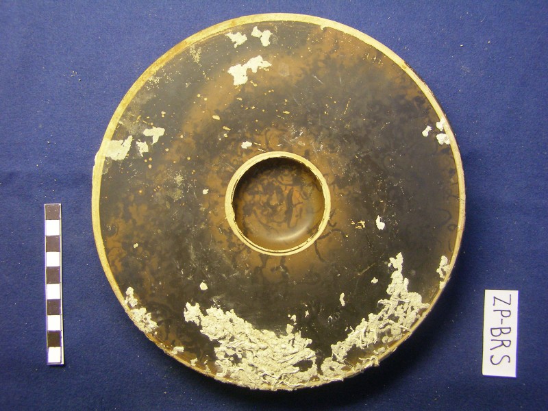 Чорнолакове рибне блюдо