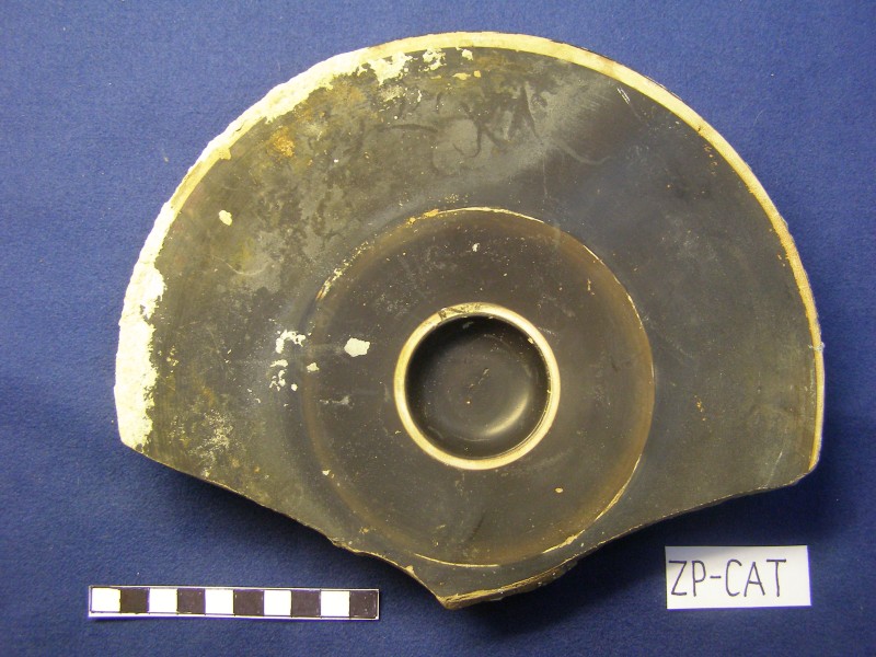 Чорнолакове рибне блюдо