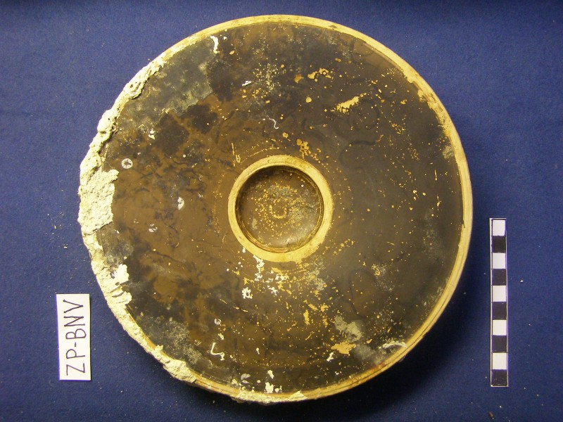 Чорнолакове рибне блюдо